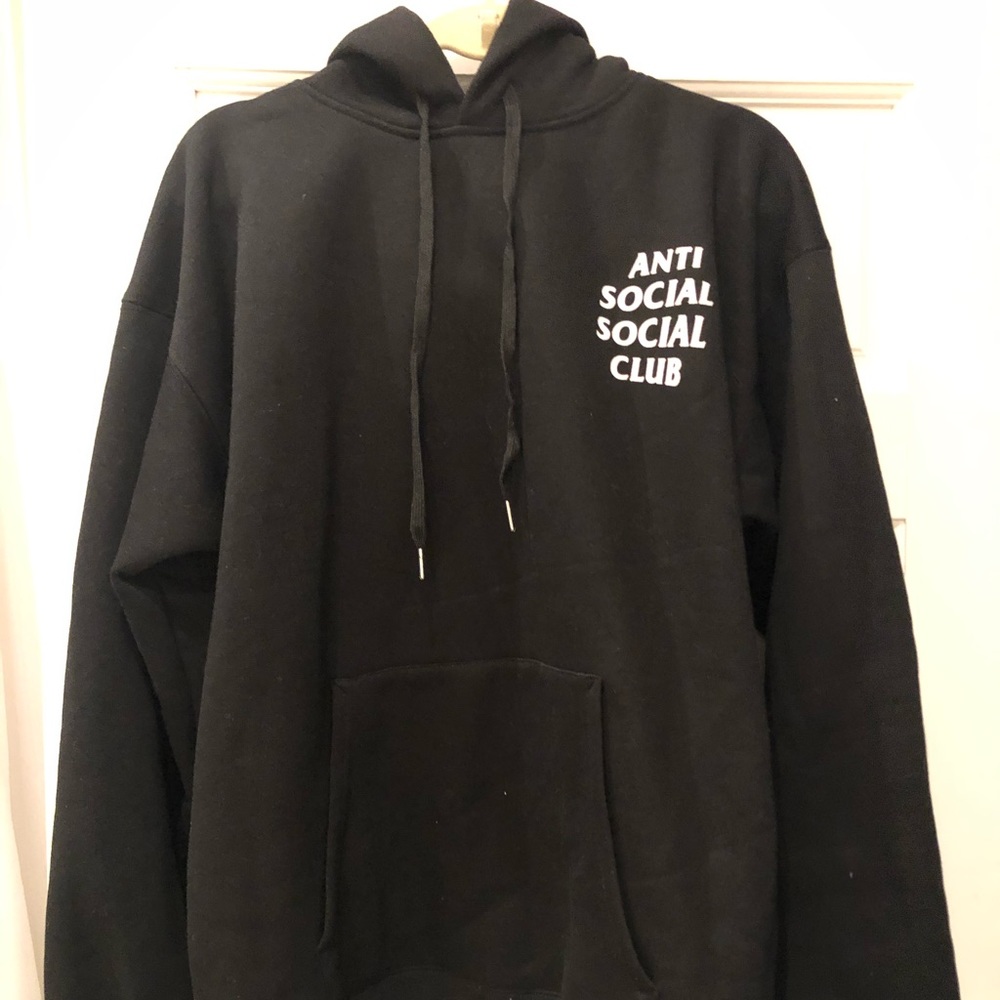 WORN ONCE Auth Anti social social club sweatshirt